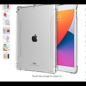 Clear TPU case for iPad 10.2” 2019 7/8 Generation